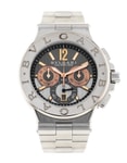 Pre-Owned Bvlgari Diagono Calibro Watch